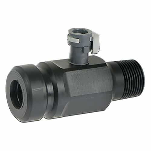 VersaDial 817186 PC3 Composite Single Hose Barb Quick Connect Injector