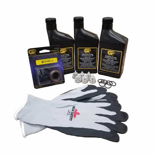 Pump rebuild kit