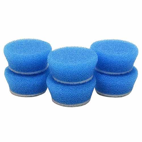 Buff and Shine 154BN Uro-Tec 1-inch Blue Coarse Heavy Cutting Foam Pads