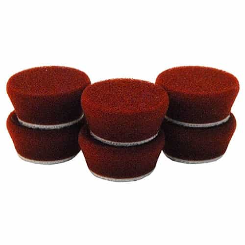 Buff and Shine 172BN Uro-Tec 1-inch Maroon Heavy Polishing Foam Pad