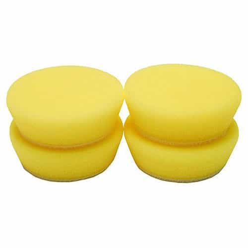 Buff and Shine 234BN Uro-Tec 2-inch Yellow Polishing Foam Pads