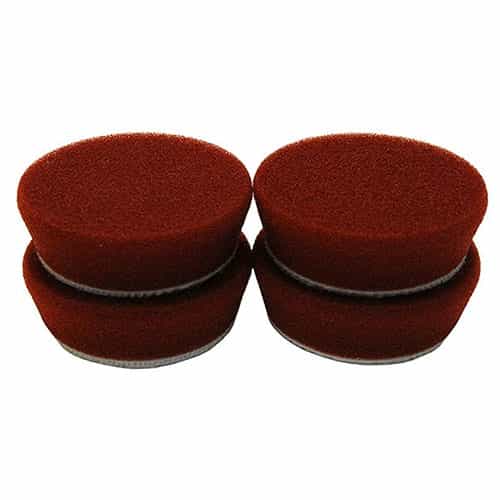 Buff and Shine 272BN Uro-Tec 2-inch Maroon Heavy Polishing Foam Pad