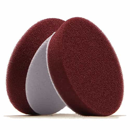 Buff and Shine 372BN Uro-Tec 3-inch Maroon Heavy Polishing Foam Pad