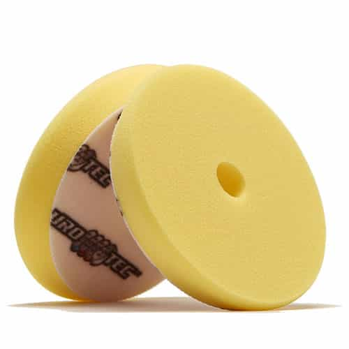 Buff and Shine 534BN Uro-Tec 6-inch Yellow Polishing Foam Pads