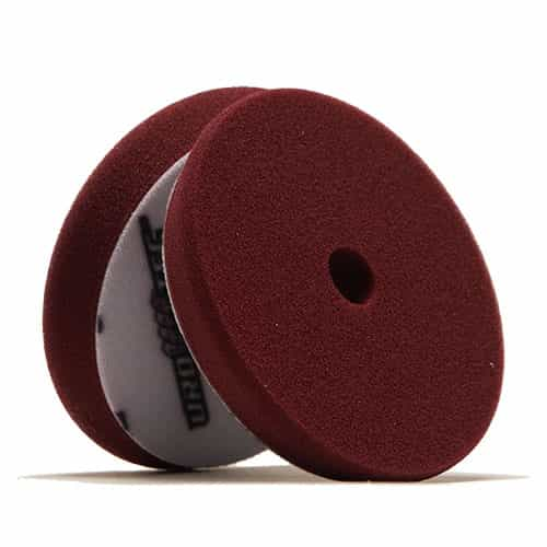 6-inch Maroon Heavy Polishing Foam Pad