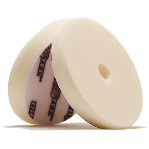 Buff and Shine 592BN Uro-Tec 6-inch Soft White Finishing Foam Pad