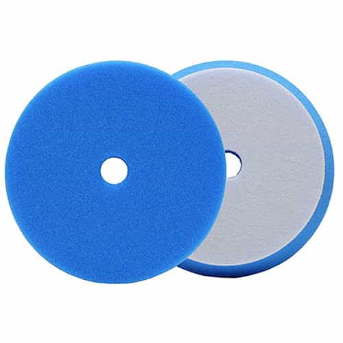 Buff and Shine 655BN Uro-Cell 7-inch Blue Heavy Cutting Foam Pads