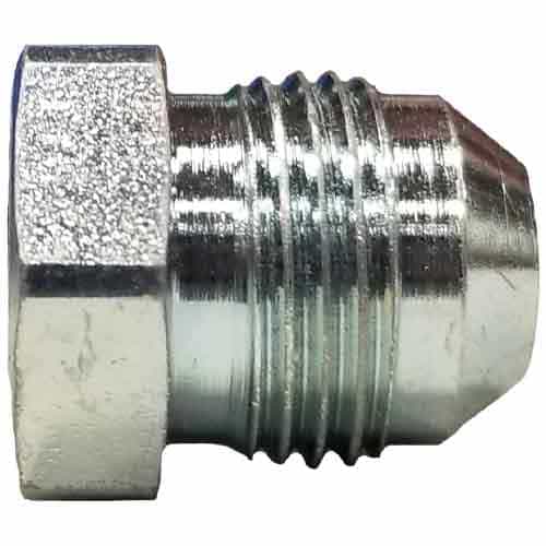 24-088 1/2 inch Stainless Steel 37-Degree JIC Flare Plug