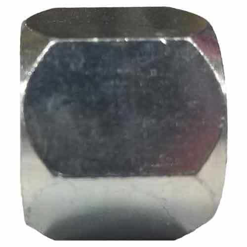 03-04C8 Stainless Steel 37-Degree JIC Cap Nut, 3/4-8 Thread