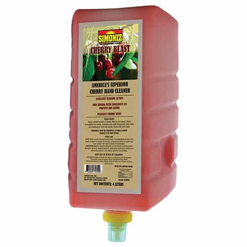 Simoniz 233053 Cherry Blast Hand Cleaner, Case of 4