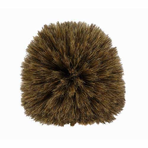 258450 Erie Brush Wash 'N Guard Hog Bristle Brush