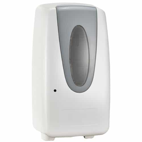 Simoniz DAA733410 White Touch-Free Dispenser