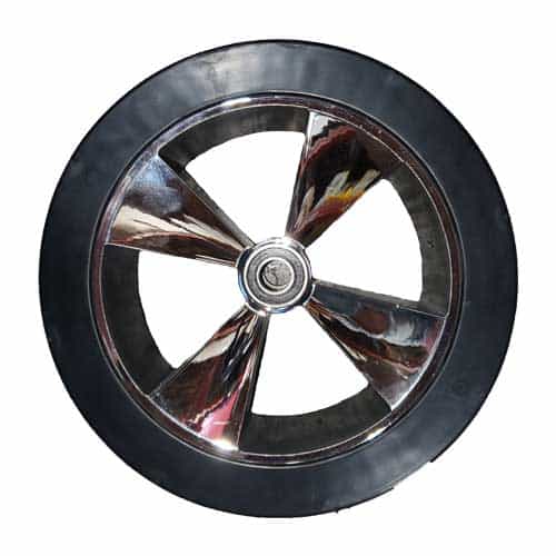 Pressure-Pro 00107 10.3-inch Flat-Free Wheel Assembly
