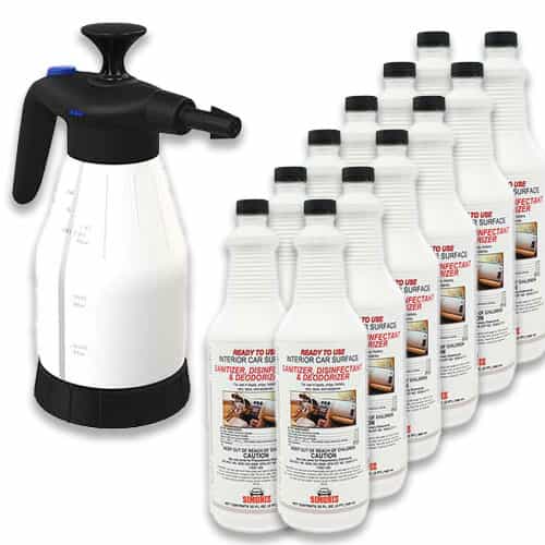 Kleen-Rite Interior Sanitizing Kit