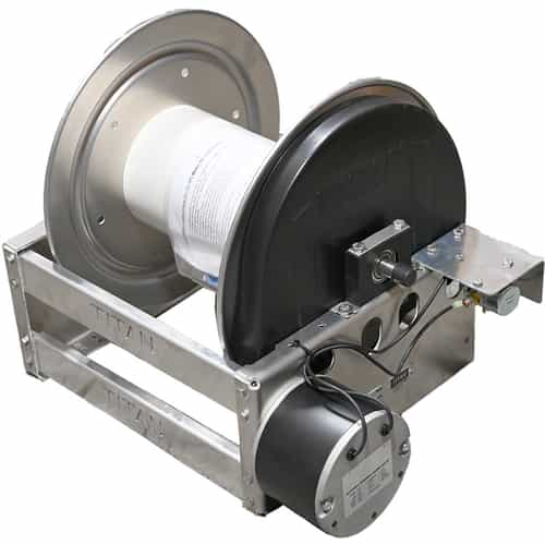 Titan 4312ES Electric Aluminum Hose Reel