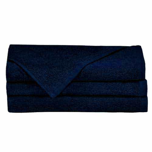 D-N030N-16274 Navy Blue Think Thick Towel