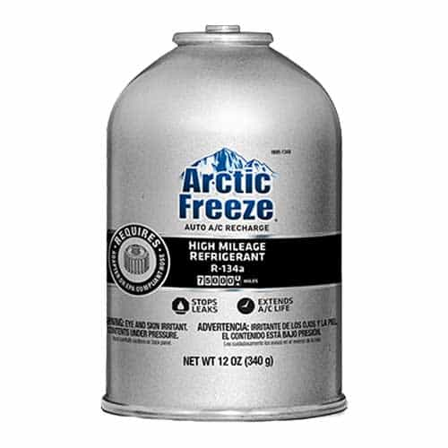 Arctic Freeze AF7-1 High Mileage Refrigerant Recharge