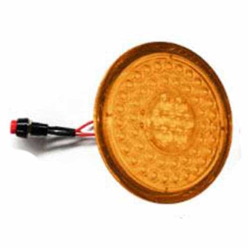 UFOSTROBEA TSS Amber UFO Profile LED Strobe
