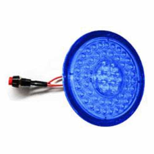 UFOSTROBEB TSS Blue UFO Profile LED Strobe