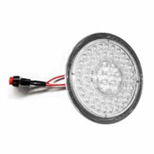 UFOSTROBEW TSS White UFO Profile LED Strobe
