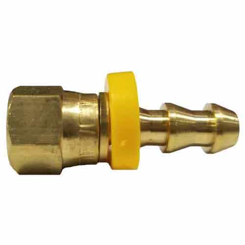 30-265 Push Lock Female Swivel