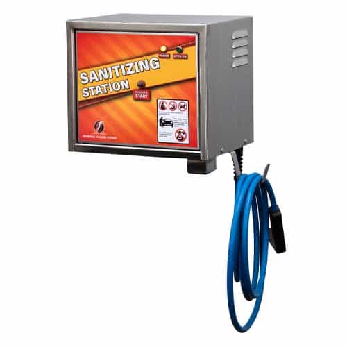 IVS 100423-01 Push-Button Mist Sanitizer Station