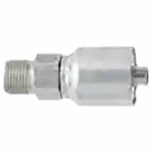 10143-4-6 Parker 43 Series Crimp Style Swivel