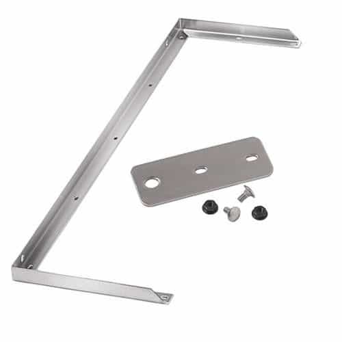 Laurel Metal Products 2100-A63 Security Frame Assembly with Side Bars
