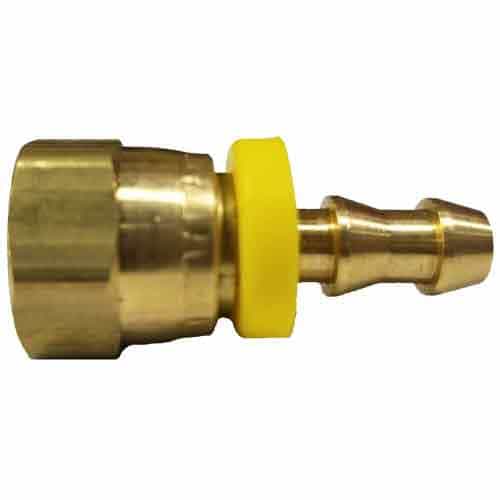 30-264 Push Lock Female Swivel