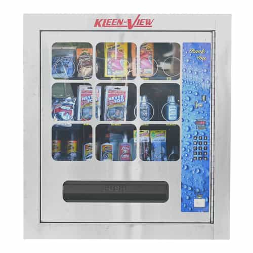 Kleen-View Machine Canadian Coin Acceptor