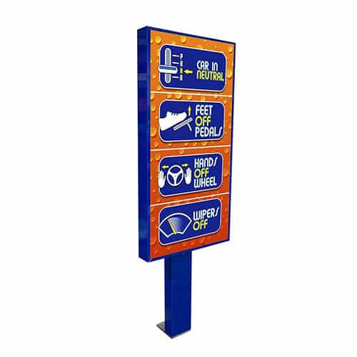 T2X4SP TSS Slim Illuminated Fixture