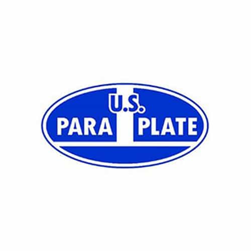 U.S. Para Plate Logo
