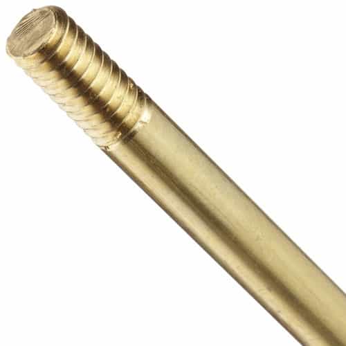 R450-1-6 BOB 6 in. Brass Stem, 1/4 in. Diameter