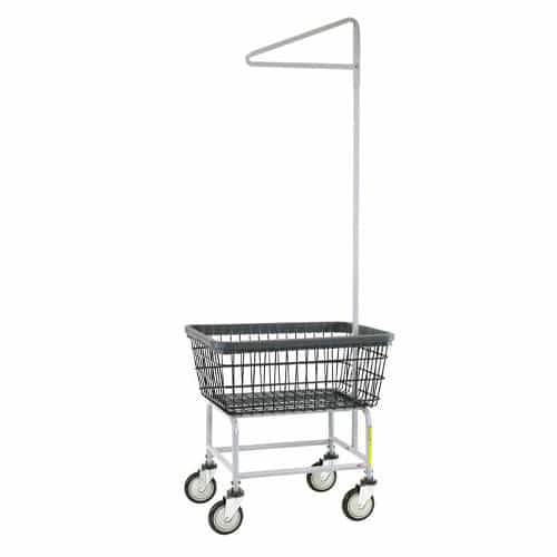100E91-D7 RB Wire Products Laundry Cart