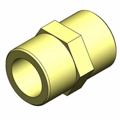 1/4 Inch Coupling Extractor Repair Parts Mytee B142