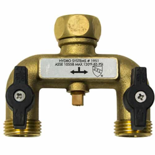 Hydro Systems 1951 Pressure Bleed Dual Valve