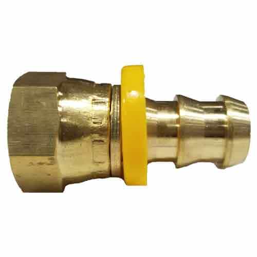 30-267 Push Lock Female Swivel