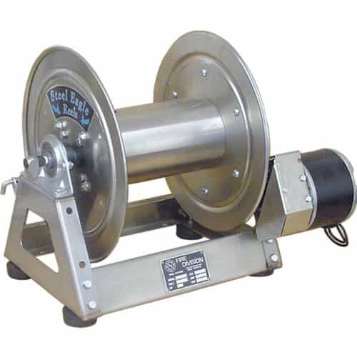 S18-18E Steel Eagle 18 inch Steel Hose Reel and Frame