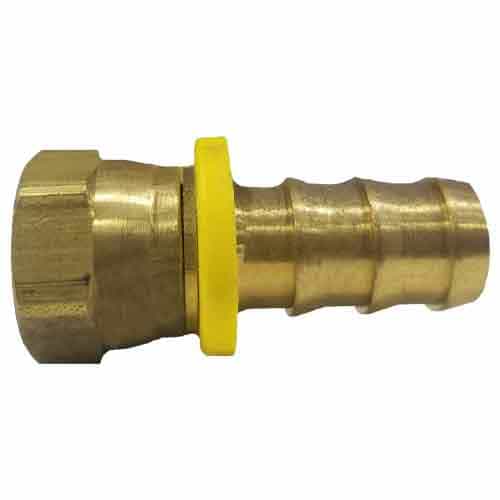 30-268 Push Lock Female Swivel