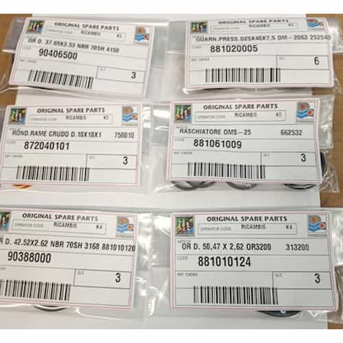 General Pump F1031 Packing Kit