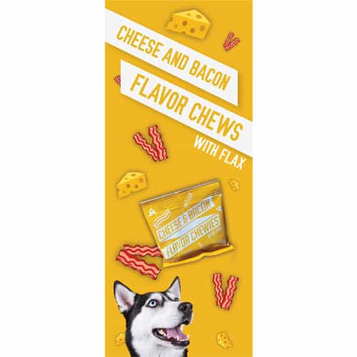 PTW175-CB-O Cheese and Bacon Decal