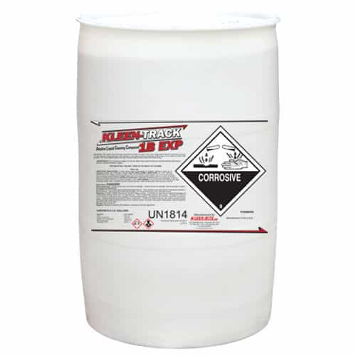 Kleen-Track 1B-EXP High pH Liquid Presoak, 55 Gallon Drum