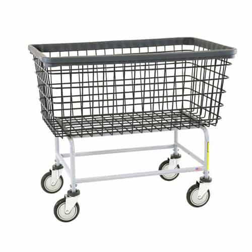 201H/D7 RB Wire Dura-Seven Mega Laundry Cart
