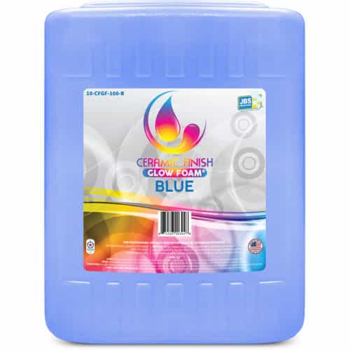 JBS Industries 10-CFGF-100-B Ceramic Finish - Blue Foam