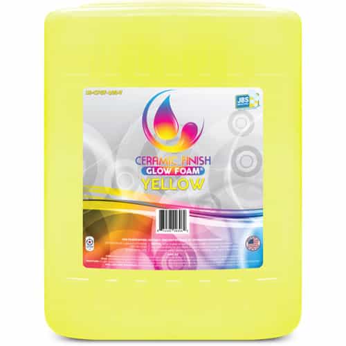 10-CFGF-100-Y JBS Industries Ceramic Finish - Yellow Foam