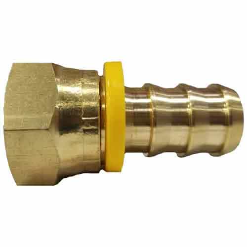 30-269 Push Lock Female Swivel