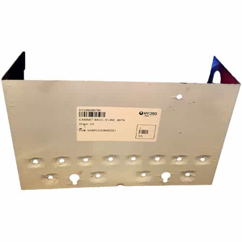 90089789 Hydro Systems 4 Button Streamline Back Cover