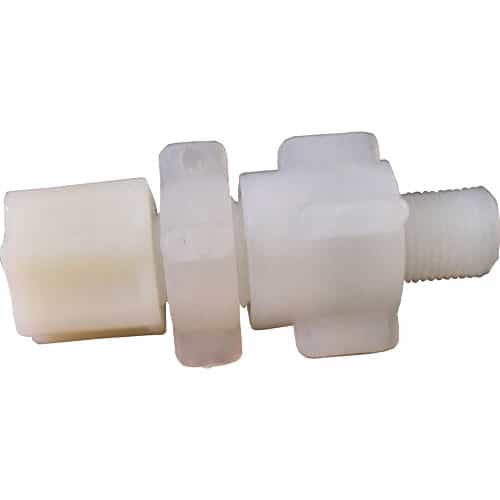 Hydro Systems Kynar Rinse Injection Fitting 13-06529-00
