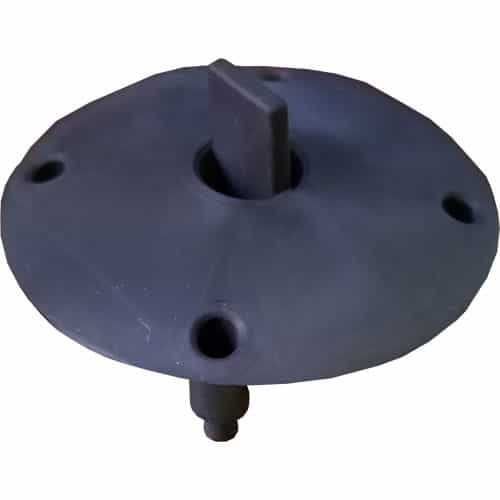 Hydro Systems Replacement Black Motor Plug 37-07098-05