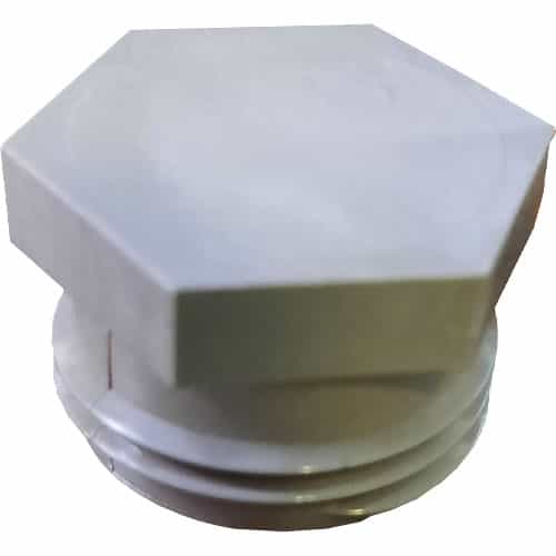 Hydro Systems Streamline Proportioner Male Garden Hose Plug 605201